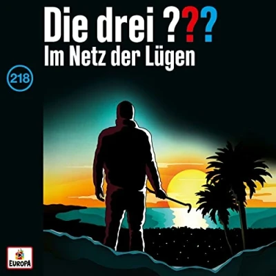 Abbildung von Folge 218: im Netz der Lügen [Musikkassette]