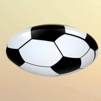 Abbildung von niermann Deckenleuchte »Fußball«, 1 flammig, Leuchtmittel E27 ohne Leuchtmittel, Deckenschale Fußball