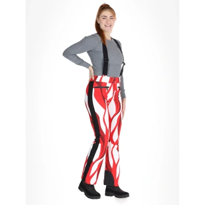 Abbildung von Icepeak Estill Damen Softshell Skihose (Größe: M/38, Rot)