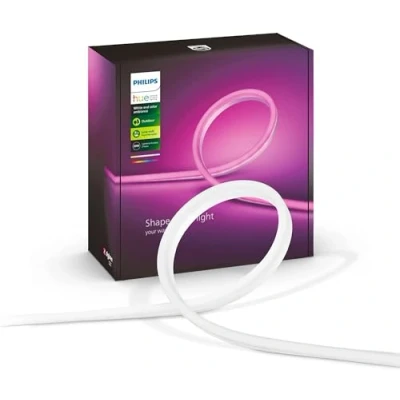 Abbildung von Philips Hue White &amp; Color Ambiance Outdoor Lightstrip 2m 684lm, dimmbar, 16 Mio. Farben, steuerbar via App, kompatibel mit Amazon Alexa (Echo, Echo Dot)