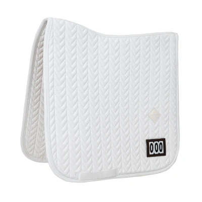 Abbildung von Kentucky Fishbone Competition Dressage Saddle Pad with 2 Numbers