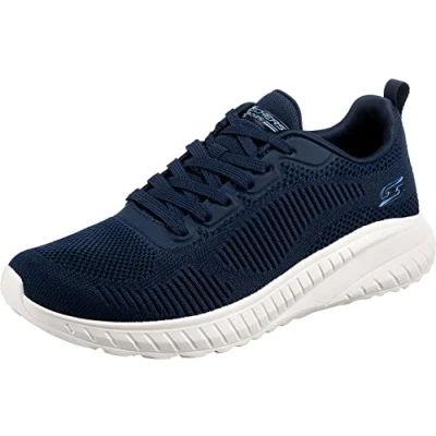 Abbildung von Skechers Sport BOBS Squad Chaos Sneaker low, Damen, Größe: 37.5, Navy Schuhe