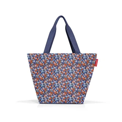 Abbildung von reisenthel shopper Geräumige Shopping Bag und edle Handtasche in einem Aus wasserabweisendem Material, Couleur:viola blue