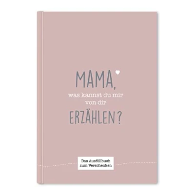 Abbildung von Mama, was kannst du mir von dir erzählen?: Das Ausfüllbuch zum Verschenken (traube)