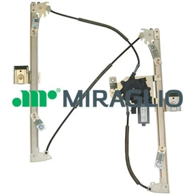 Abbildung von Miraglio Fensterheber vorne links elektrisch mit Elektromotor 30/7344