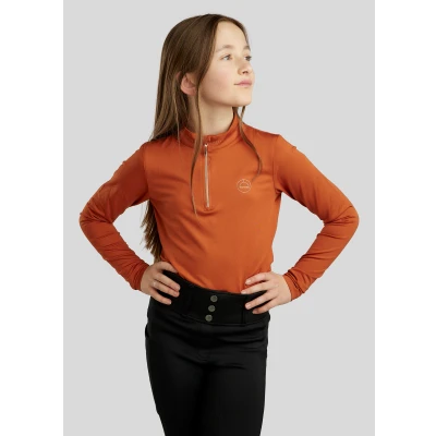 Abbildung von Montar Shirt MoEverline Junior Lange Ärmel Bronze