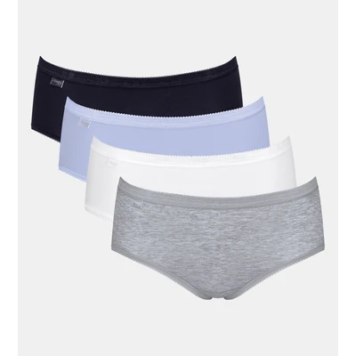Abbildung von sloggi Damen Basic+ Midi C4P, Multiple Colours 15, 46