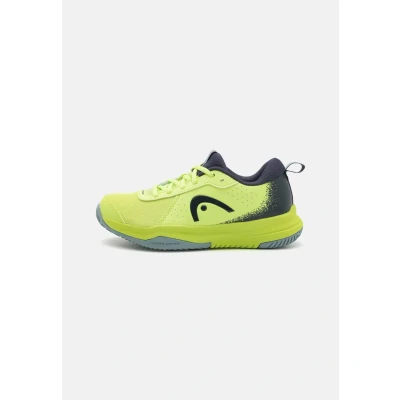 Abbildung von Head Sprint Court 4.0 Junior Unisex Multicourt Tennisschuh für Kinder, Größe: 36.5, Lime/navy Schuhe