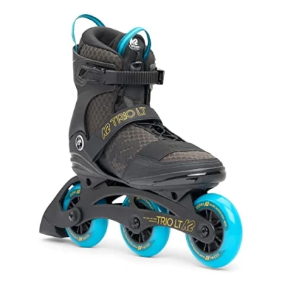 Abbildung von K2 Skates Unisex Inline TRIO LT 100, black blue, 30H0060.1.1.090
