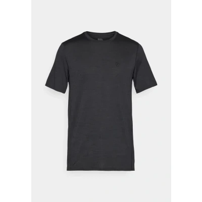 Abbildung von Fjällräven Abisko LITE Tshirt basic, Herren, Größe: XL, Black