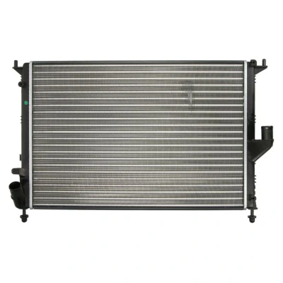 Abbildung von NRF 53118A Kühler, Motorkühlung Aluminium 586 414 23 Kühlrippen mechanisch gefügt DACIA: Duster Off Road, Logan I Saloon, Express