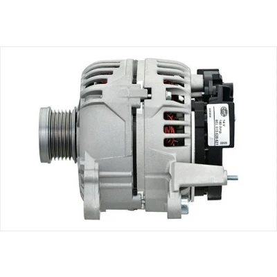 Abbildung von HELLA 8EL 015 630 621 Lichtmaschine 14V 140A VOLKSWAGEN: Polo V Hatchback, GOLF 6, Touran I, AUDI: A3 Sportback, SKODA: Fabia 2