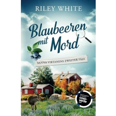 Abbildung von Blaubeeren mit Mord Ein Kriminalroman Herz (Die Cosy Crime Serie in Finnland, Band 2)