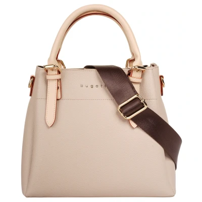 Abbildung von Bugatti Ella Kurzgrifftasche M beige Handtasche