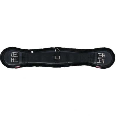 Abbildung von LeMieux Dressurgurt ProLambs Schwarz/Schwarz 65cm