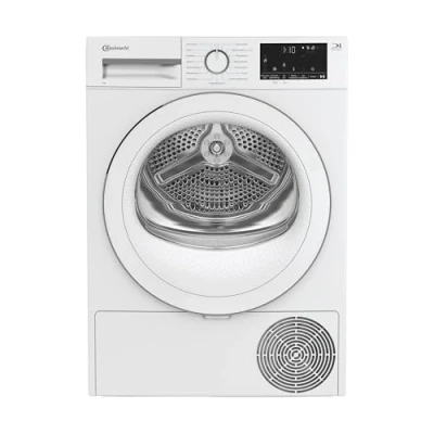 Abbildung von Bauknecht BD 8D WWS Wärmepumpentrockner / 8 kg/EEK A++ Precision Dry Intelligentes Trocknen/Inverter Motor/Slim extra schmal 54,50cm Tiefe/Trommelbeleuchtung