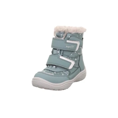 Abbildung von Superfit Crystal Schneestiefel, HELLGRÜN/Silber 7500, 27 EU Schmal