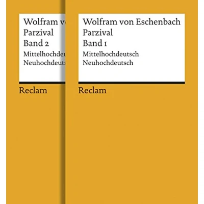 Abbildung von Parzival. Band 1 und 2. Mittelhochdeutsch/Neuhochdeutsch: Wolfram von Eschenbach Deutsch Lektüre, Deutsche Klassiker der Literatur 18766 (Reclams Universal Bibliothek)