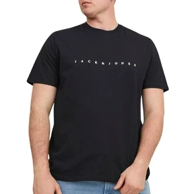 Abbildung von Jack &amp; Jones Star Shirt Herren (Übergröße) 3XL