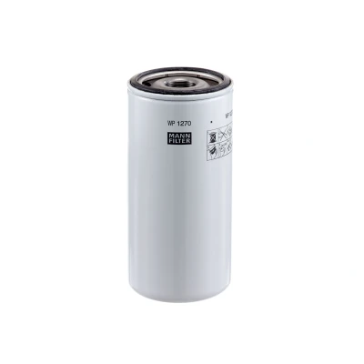 Abbildung von MANN FILTER WP 1270 Ölfilter 1 3/8 16 UN Anschraubfilter