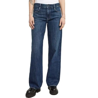 Abbildung von G STAR Damen Judee Low Waist Loose Jeans Blau (Worn in osphere D22889 D776 G736) 33W / 32L