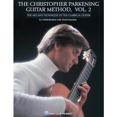 Abbildung von Parkening, C Guitar Method Vol. 2: Lehrmaterial für Gitarre: the Art and Technique of Classical