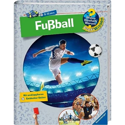 Abbildung von Wieso? Weshalb? Warum? ProfiWissen, Band 15: Fußball (ProfiWissen, 15)
