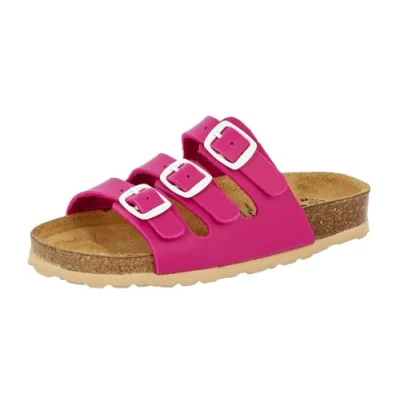 Abbildung von Lico Unisex Bioline Kids Pantoletten, Pink, 33 EU