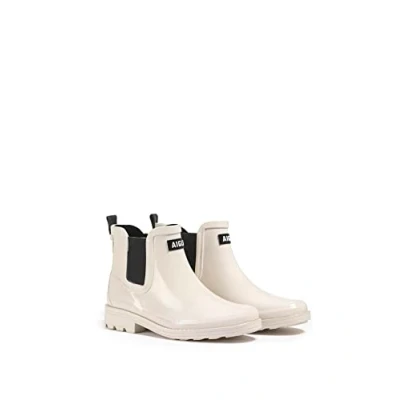 Abbildung von Aigle Damen Carville 2 Gummistiefel, Sand, 39 EU