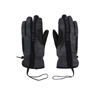 Abbildung von DC Shoes Salute Isolierte Fingerhandschuh, Größe: Large, Xkss overspray