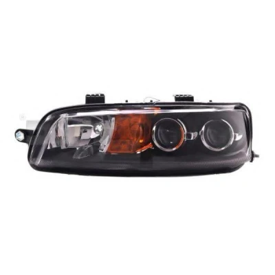 Abbildung von TYC 20 5958 75 2 Scheinwerfer links H1/H1/H3 mit Nebelscheinwerfer für Rechtsverkehr ohne Elektromotor FIAT: Punto II Hatchback