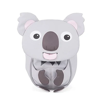 Abbildung von Affenzahn Kleiner Freund Kinderrucksack für 1 3 Jährige im Kindergarten Koala Grau