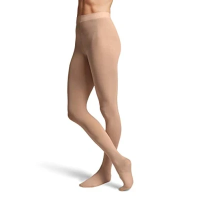 Abbildung von Bloch Contoursoft Damenstrumpfhose mit Fuß