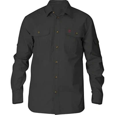 Abbildung von Fjällräven Herren Shirt Singi Trekking, Dark Grey, S, 81838 030