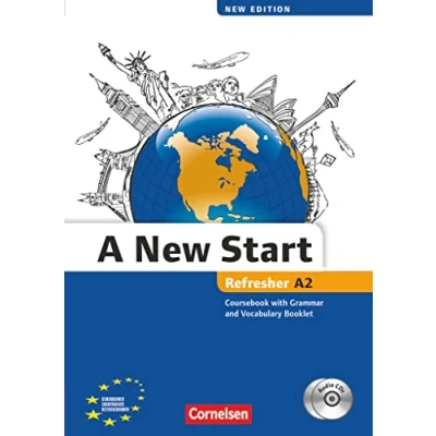Abbildung von A New Start edition Englisch für Wiedereinsteiger A2: Refresher: Kursbuch mit Audio CD, Grammatik und Vokabelheft