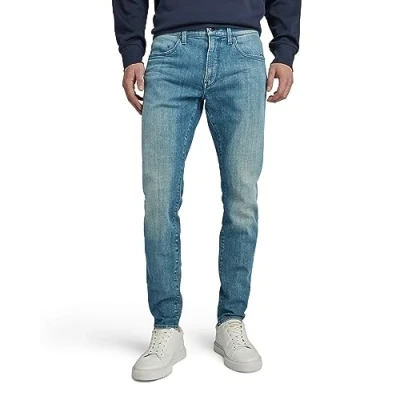 Abbildung von G Star Raw Jeans Slim Fit, Herren, Größe: 29x30, Blauw