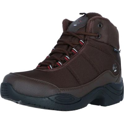 Abbildung von HKM Stallschuhe Adventure Braun 41