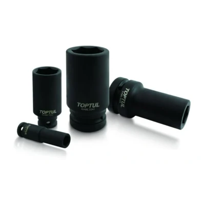 Abbildung von TOPTUL KABE1611 Kraft Stecknuss 78 11 12,5 (1/2&quot;)