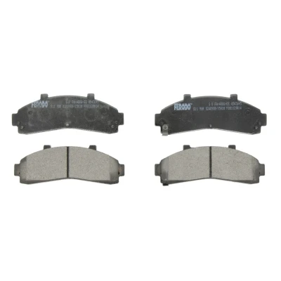 Abbildung von FERODO PREMIER FDB1129 Bremsbelagsatz mit akustischer Verschleißwarnung ohne Zubehör FORD USA: Explorer Mk2, MAZDA: B Series Pickup