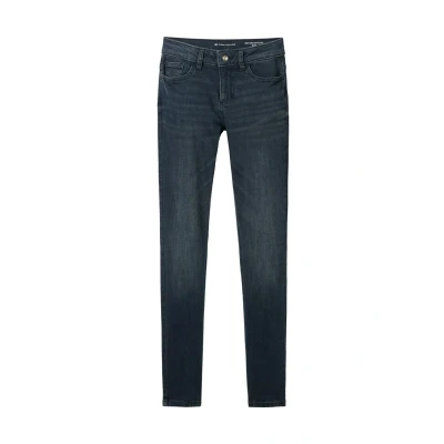 Abbildung von TOM Tailor Alexa Jeans Slim Fit, Damen, Größe: 32x30, Dark stone wash denim