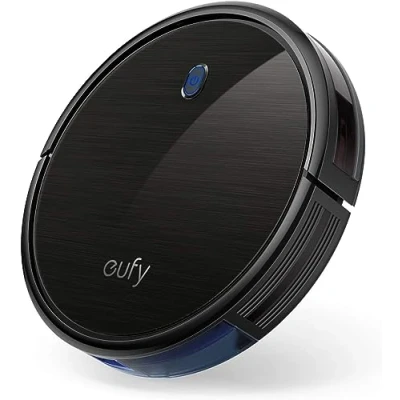 Abbildung von eufy by Anker, BoostIQ RoboVac 11S (Slim) Saugroboter, Flaches Design, Starke Saugkraft, Leise, Selbstaufladend, Für Hartböden bis mittelhohe Teppiche