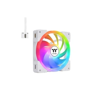 Abbildung von Thermaltake SWAFAN EX14 ARGB Lüfter Snow Edition 3 Fan Pack