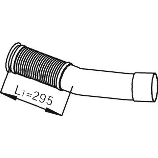 Abbildung von Abgasrohr DINEX 54163