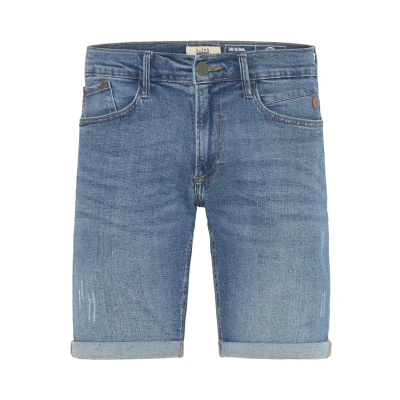 Abbildung von Blend Bhgrilitsch Jeans Shorts, Herren, Größe: Large, Blue