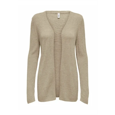 Abbildung von ONLY Onlsunny Strickjacke, Damen, Größe: XL, Humus