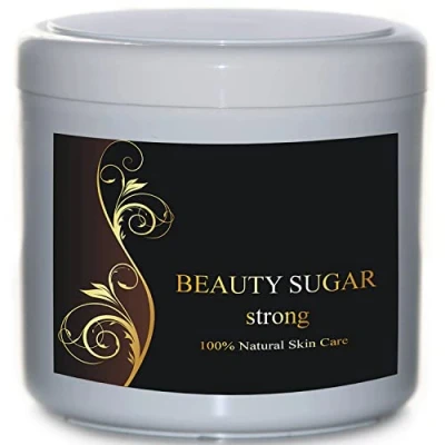 Abbildung von Sugaring Zuckerpaste Beauty Sugar strong in XXL Größe 600g zur Haarentfernung Made Germany