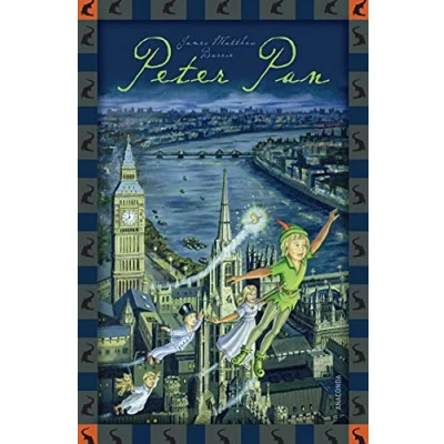 Abbildung von James Matthew Barrie, Peter Pan: Vollständige, ungekürzte Ausgabe (Anaconda Kinderbuchklassiker, Band 11)