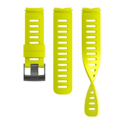 Abbildung von SUUNTO 22 DIV1 SILICONE STRAP LEMON YELLOW S+M