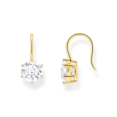 Abbildung von Thomas SABO Earrings Ohrringe goldcoloured, Damen, Größe: One Size, Gold coloured