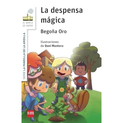 Abbildung von La despensa mágica (El Barco de Vapor Blanca)